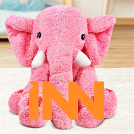 PLUSH TOY ELEPHANT FIGURE 90cm WHOLESALE FROM FACTORY